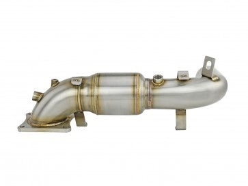 Skunk2 76mm Alpha Series Downpipe  With Catalytic Converter Civic Type R 2017-2021