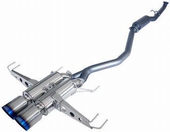 HKS Hi-Power Muffler CIVIC TYPE-R FL5 2023+