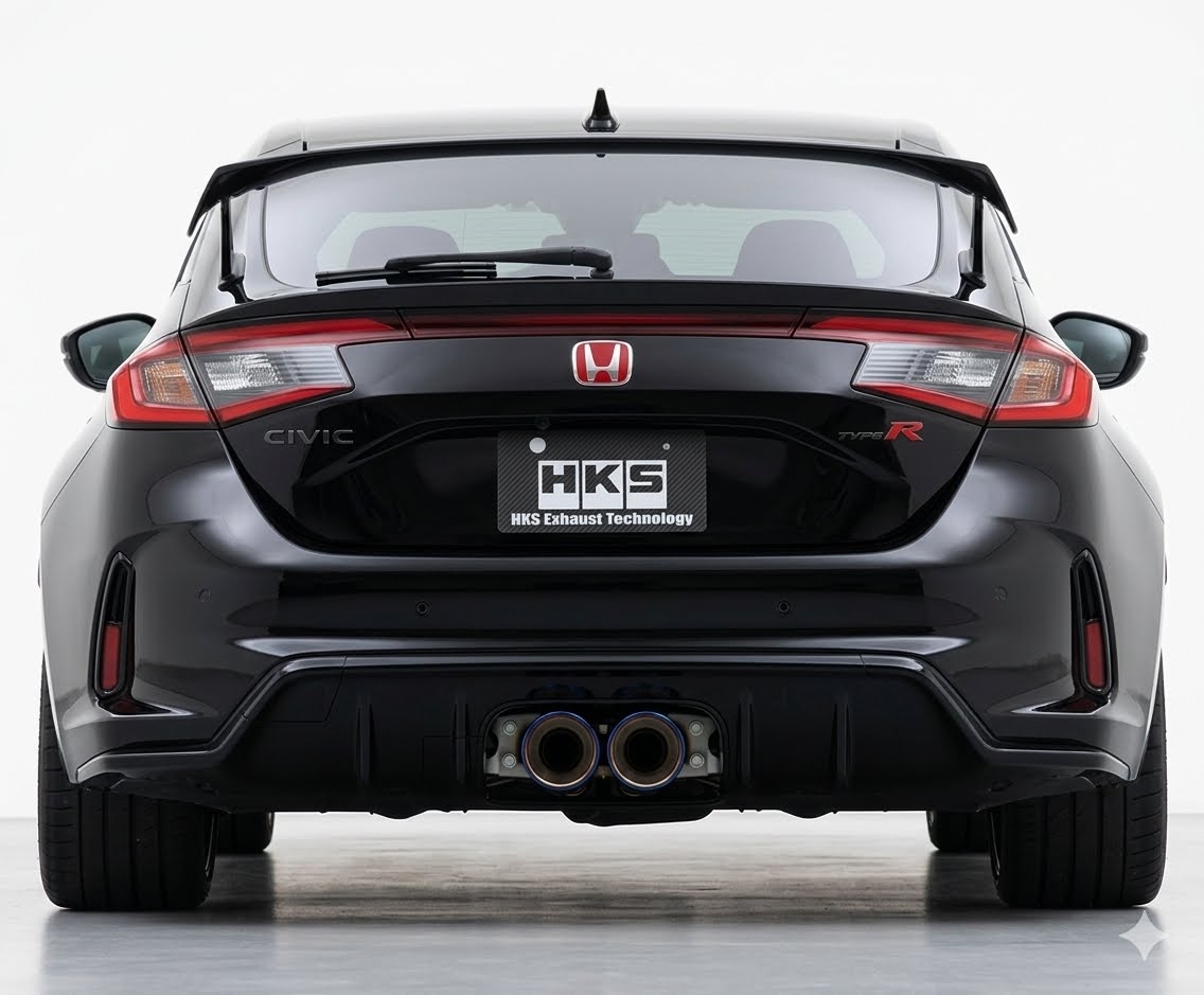 HKS Hi-Power Muffler CIVIC TYPE-R FL5 2023+