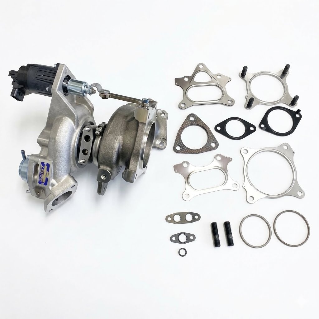HKS Turbo Kit - Civic Type R FK8 / FL5 2017-2026 Integra Type S 2024+