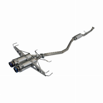 HKS Cat-Back Exhaust Hi-Power Civic Type R FK8 2017-2021