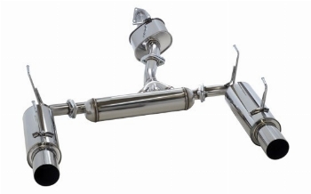 HKS Silent Hi-Power Exhaust - Honda S2000 2000-2009