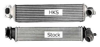 HKS INTERCOOLER KIT - CIVIC TYPE R 2017 - 2021