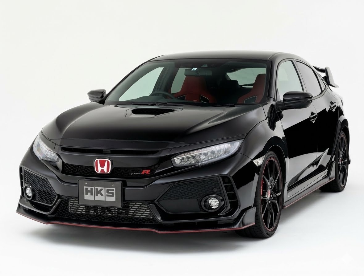 HKS INTERCOOLER KIT - CIVIC TYPE R 2017 - 2021