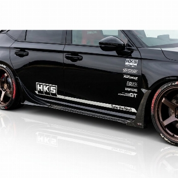 HKS BODY KIT TYPE-S Civic Type R FL5 2023+ Side-Skirt