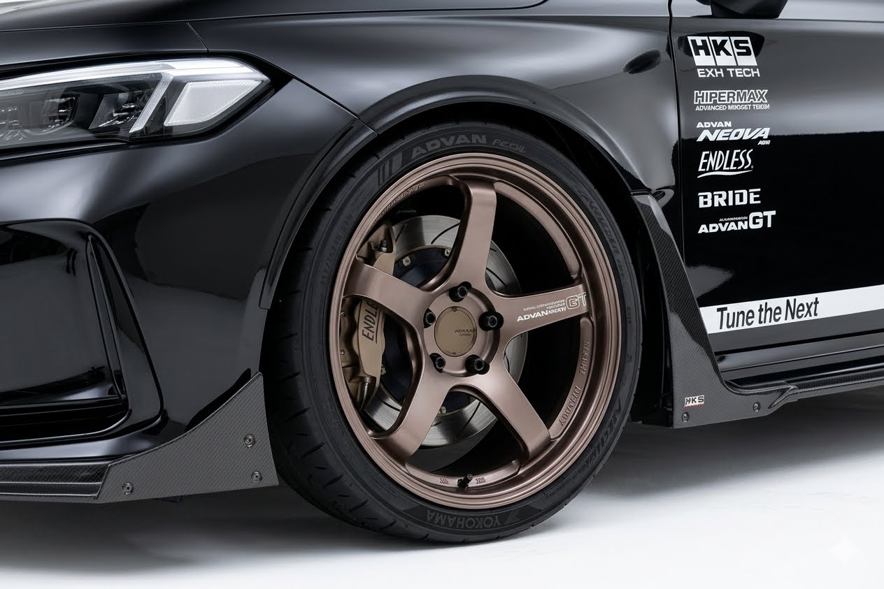 HKS Fender Molding Honda Civic Type R FL5 2023+