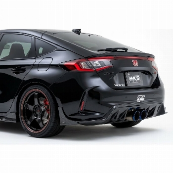 HKS Type S Rear Bumper Spoiler Honda Civic Type R FL5 2023+