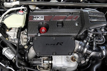 HKS Dry Carbon Engine Cover -Honda Civic Type R FK8 / FL5 2017+