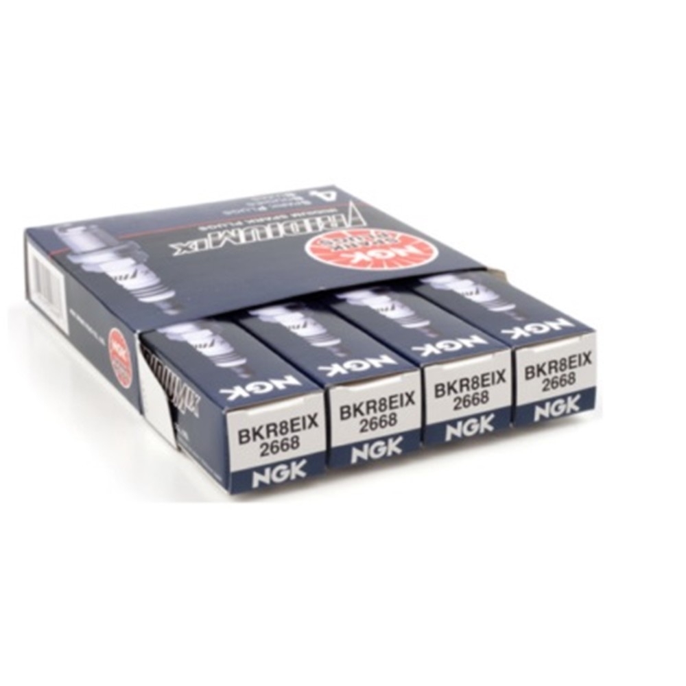NGK Iridium Spark Plugs BKR8EIX