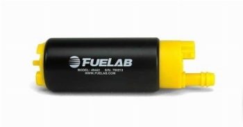 Fuelab 494 Series Fuel Pump 340lph Civic 1992+, Integra 1994-01 Inline In/Out