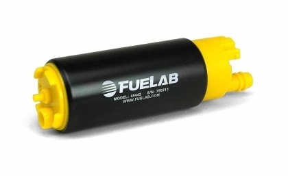 Fuelab 494 Series Fuel Pump 340lph Civic 1992+, Integra 1994-01 Inline In/Out