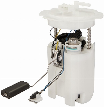Hydroplane Fuel pump basket unit