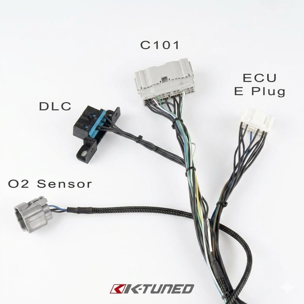 K-TUNED K-Swap Race Harness