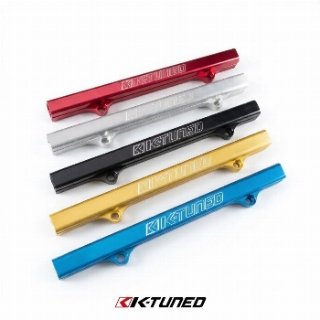 K-TUNED K Series Fuel Rail Black Honda Civic K20 2002-2015 Acura RSX 2002-2005 Acura TSX K24 2004-2014