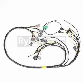 RYWIRE Milspec Engine Harness And adapter For K20 - K24 With VSS For Civic CRX 1990-91 SI