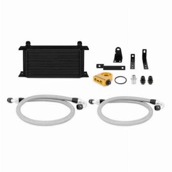 Mishimoto S2000 Oil Cooler Kit Thermostated Black