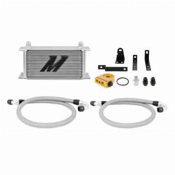 Mishimoto S2000 Oil Cooler Kit Thermostated Sylver