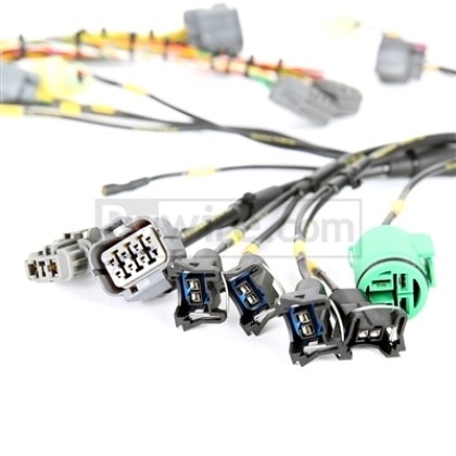 RYWIRE Honda B/D Series Mil-Spec Engine Harness With Obd-1 Dist/Inj/Alt