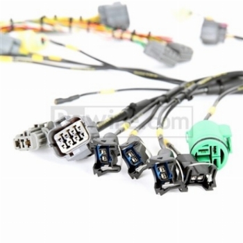 RYWIRE Honda B/D Series Mil-Spec Engine Harness With Obd-1 Dist/Inj/Alt