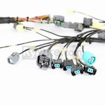 RYWIRE Honda B Series RaceSpec OBD-1 Harness For OBD-2 Alt/Dist 10Pins, OBD-1 ECU