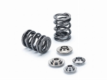 Supertech Dual Valve Springs, Retainers K Series And S2000 (EXCLUDE K24Z)