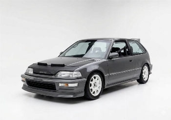 CHARGESPEED Civic EF9 JDM Kouki Front Sploiler