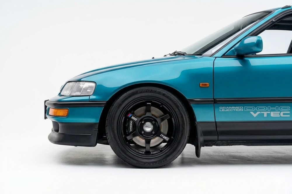 Chargespeed CRX SIR 1990-91 Front Lip