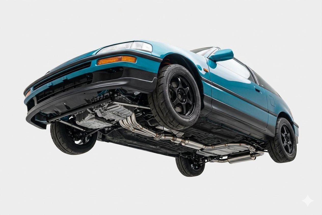 Chargespeed CRX SIR 1990-91 Front Lip