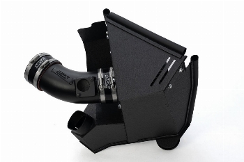 HPS Performance Air Intake Kit With Heat Shield, 2021-2025 Acura TLX Type S 3.0L Turbo, Black