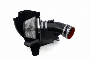 HPS Performance Air Intake Kit With Heat Shield, 2021-2025 Acura TLX Type S 3.0L Turbo, Black
