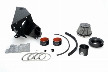 HPS Performance Air Intake Kit With Heat Shield, 2021-2025 Acura TLX Type S 3.0L Turbo, Black