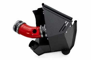 HPS Performance Air Intake Kit With Heat Shield, 2021-2025 Acura TLX Type S 3.0L Turbo, Red