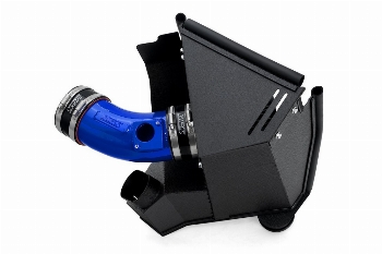 HPS Performance Air Intake Kit With Heat Shield, 2021-2025 Acura TLX Type S 3.0L Turbo, Blue