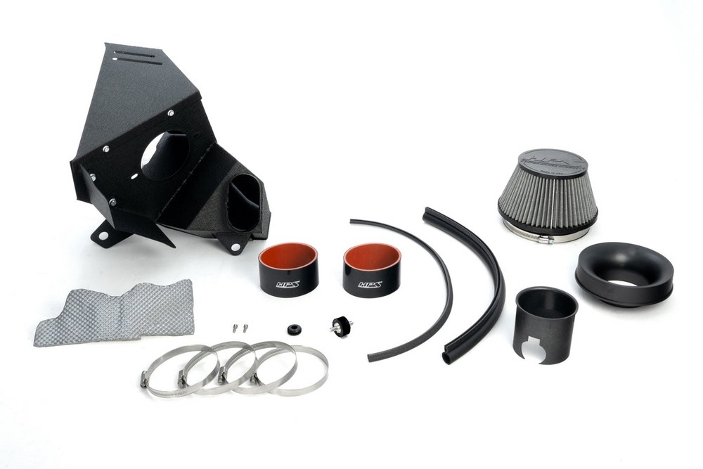 HPS Performance Air Intake Kit With Heat Shield, 2021-2025 Acura TLX Type S 3.0L Turbo, Blue