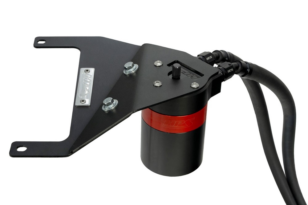 HPS Performance Aluminum Oil Catch Can Kit 2021-2025 Acura TLX Type S 3.0L Turbo