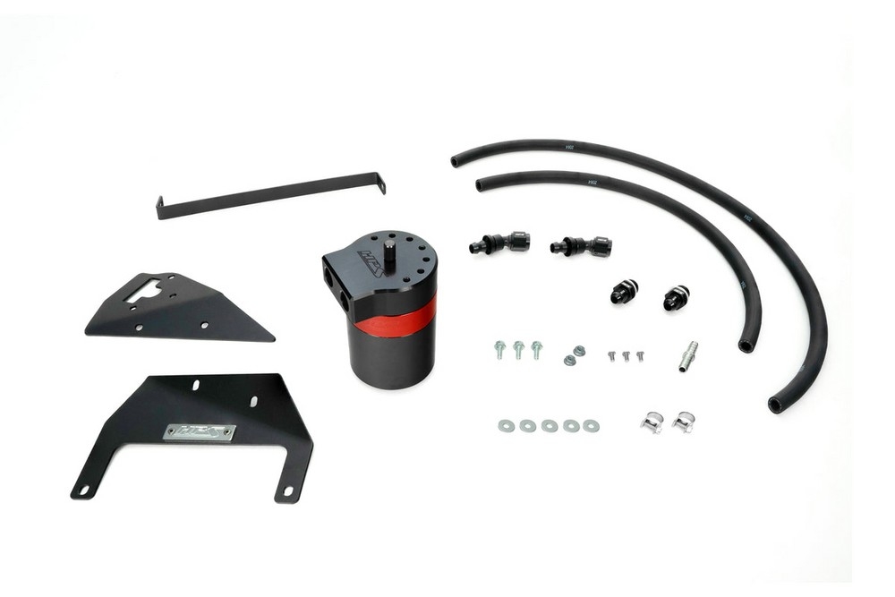 HPS Performance Aluminum Oil Catch Can Kit 2021-2025 Acura TLX Type S 3.0L Turbo