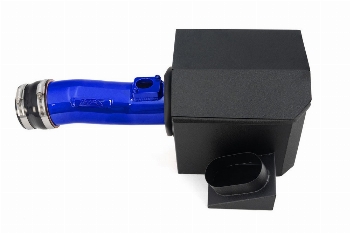 HPS Performance Air Intake with Heat Shield, Acura 2021-2025 TLX 2.0L Turbo BLUE
