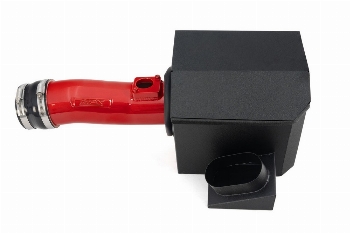 HPS Performance Air Intake with Heat Shield, Acura 2021-2025 TLX 2.0L Turbo RED