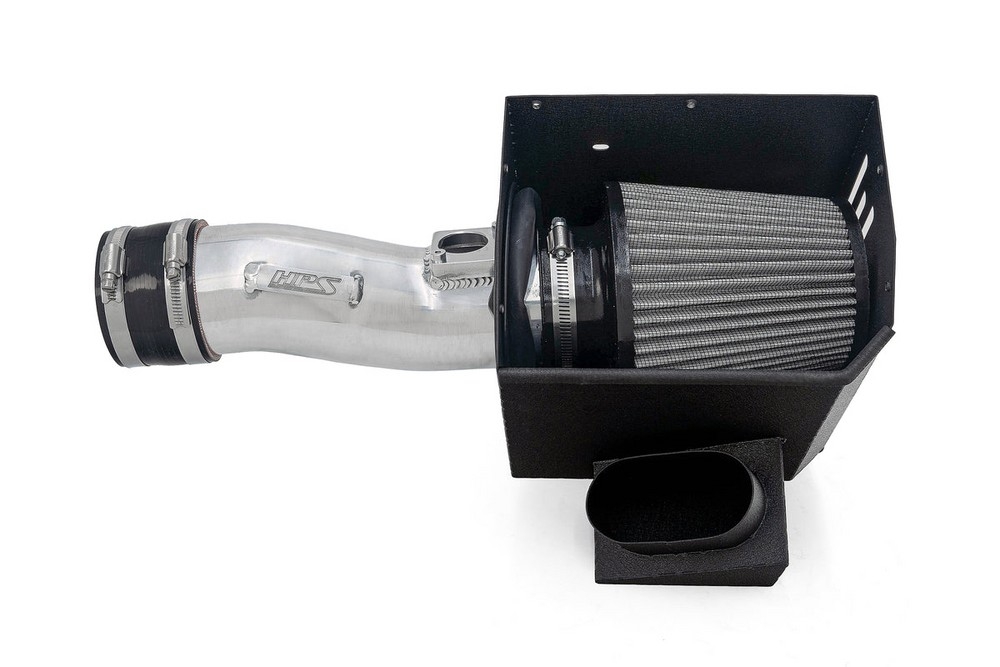 HPS Performance Air Intake with Heat Shield, Acura 2021-2025 TLX 2.0L Turbo RED