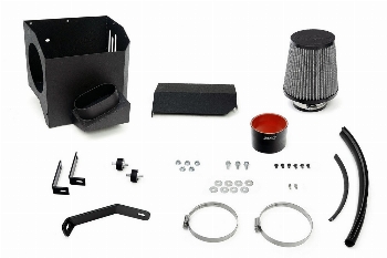 HPS Performance Air Intake with Heat Shield, Acura 2021-2025 TLX 2.0L Turbo RED