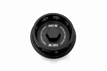 HPS Performance Billet Aluminum Oil Cap For ALL Honda Acura BLACK