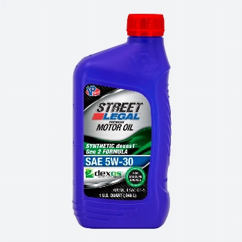 VP RACING 5w30 Motor Oil Street legal Full Synthetic Formula(Dexos1)