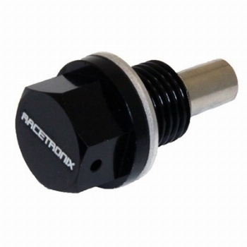 Racetronix - Oil Drain Plug, Magnetic 14x1.5mm, BLK