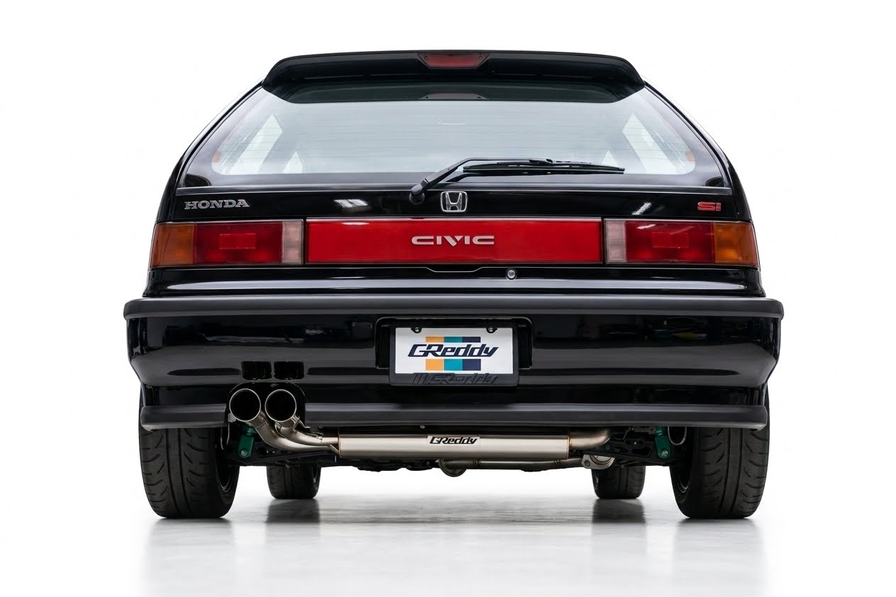 GReddy Supreme Catback Civic HB 1988-1991