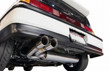 GREDDY Supreme Cat-Back Honda CRX 1988-1991