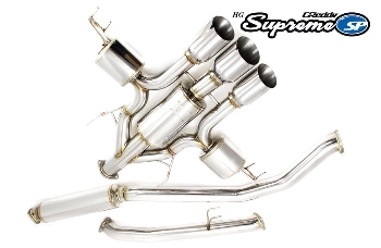 GREDDY Supreme Cat-Back Honda Civic Type R FK8 2017-2021