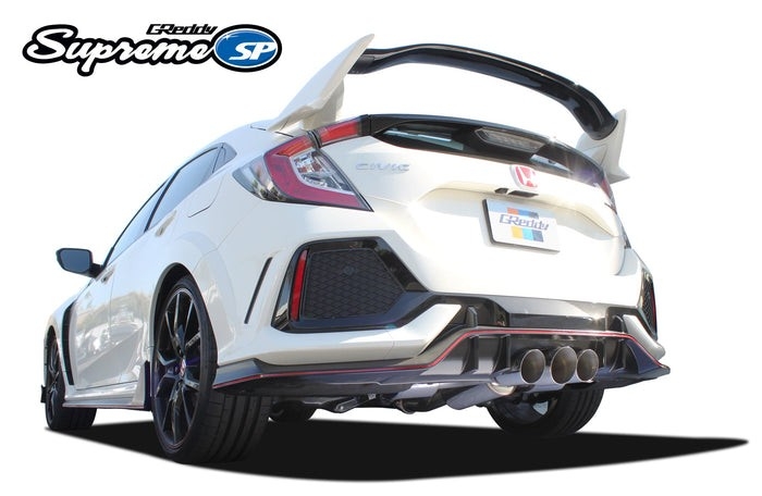 GREDDY Supreme Cat-Back Honda Civic Type R FK8 2017-2021