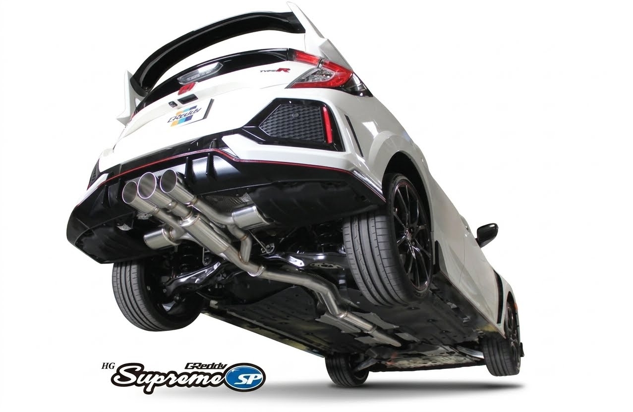 GREDDY Supreme Cat-Back Honda Civic Type R FK8 2017-2021