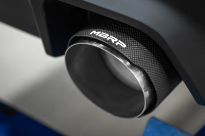 MBRP  T304 SS 3in Cat-Back Dual Split Rear w/ Carbon Fiber Tips / 23-26 Toyota Corolla GR