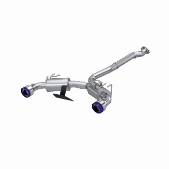 MBRP T304 SS 3in Cat-Back Dual Split Rear w/ Burnt End Tips / 23-26 Toyota Corolla GR